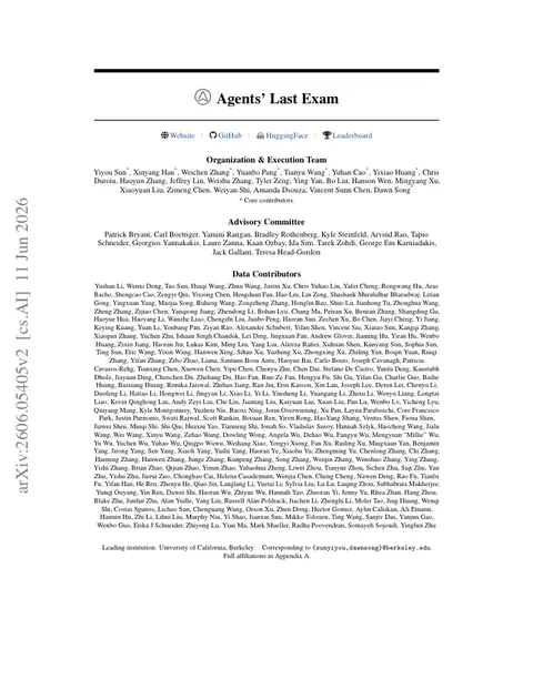 Agents' Last Exam